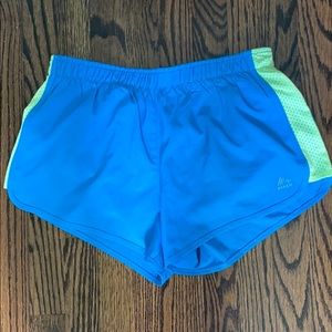 NWOT! RBX running shorts